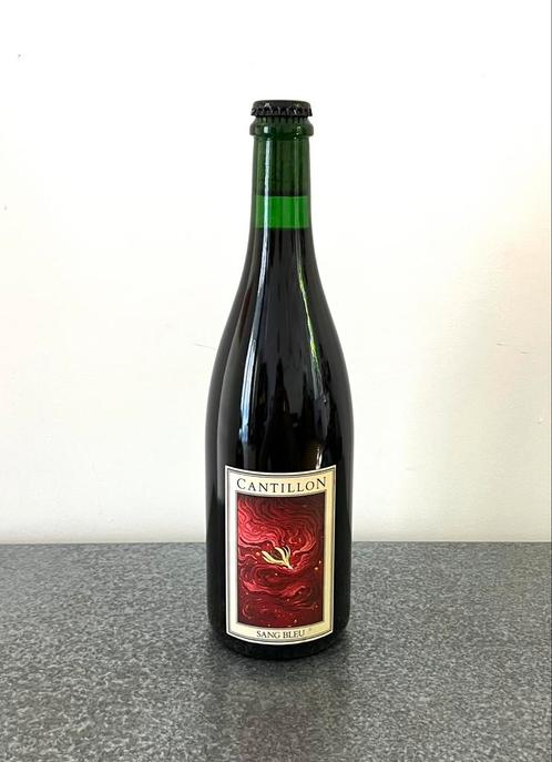 cantillon sang bleu. 18 februari 2022, Verzamelen, Biermerken, Nieuw, Ophalen of Verzenden