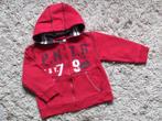 ★ M80 - trui met kap, Enfants & Bébés, Vêtements de bébé | Taille 80, Enlèvement ou Envoi, Utilisé, Garçon, Pull ou Veste