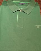 Herenpolo GANT groen, Verzenden, Nieuw, Groen, Gant