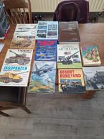 Boeken over wapens, vliegtuigen, oorlog, Boeken, Oorlog en Militair, Gelezen, Niet van toepassing, Diverse auteurs, Ophalen of Verzenden