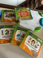 Vtech magibook met boekjes, Kinderen en Baby's, Ophalen, Zo goed als nieuw, Elektronica, Met geluid