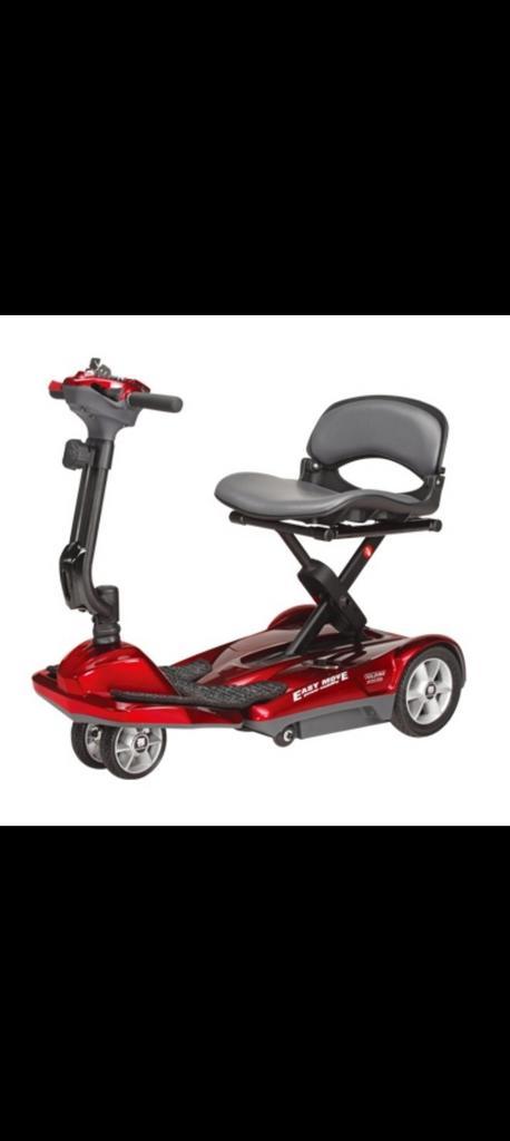Scootmobiel opvouwbaar Merk heartway mango mobility, Diversen, Brommobielen en Scootmobielen, Gebruikt, Mango, 15 km of minder