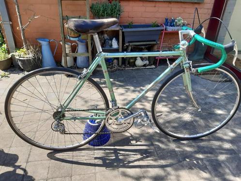 vintage koersfiets merk Anquetil, Fietsen en Brommers, Fietsen | Racefietsen, Gebruikt, Overige merken, 10 tot 15 versnellingen