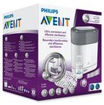 Philips Avent sterilisator wit/grijs, Kinderen en Baby's, Ophalen of Verzenden, Zo goed als nieuw