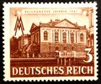 Deutsches Reich: Leipziger Messe 1941 POSTFRIS, Enlèvement ou Envoi, Autres périodes, Non oblitéré
