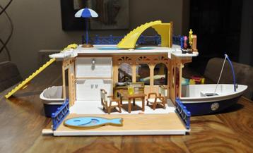 Sylvanian families : "seaside cruiser house boat" beschikbaar voor biedingen