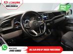 Volkswagen Transporter T6.1 2.0 TDI 150 pk DSG Aut. L2 DC Du, Auto's, Automaat, Parkeersensor, Zwart, Bedrijf