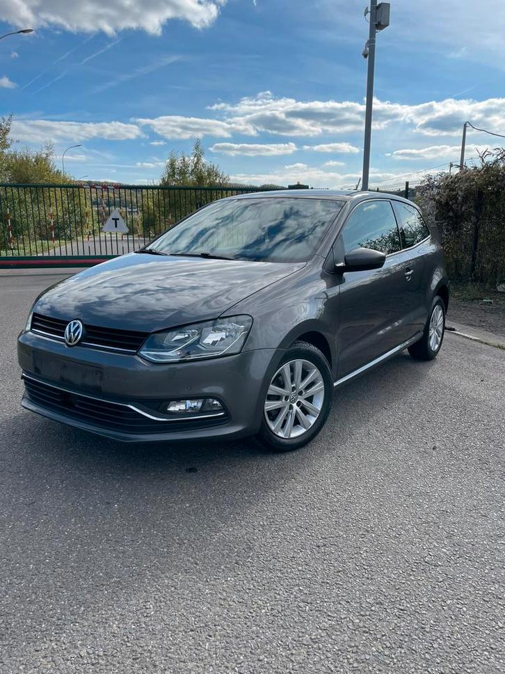 VW Polo 1.4 TDI 2017, Auto's, Volkswagen, Particulier, Polo, ABS, Airbags, Airconditioning, Alarm, Bluetooth, Boordcomputer, Centrale vergrendeling