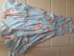 Jurk, lichtblauw gebloemd, Kleding | Dames, Spijkerbroeken en Jeans, H&M, Ophalen of Verzenden, Nieuw, Blauw