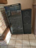 Pioneer Hifi-systeem+meubels/platendraaier/radio k7/lect.6cd, Ophalen, Gebruikt, Cd-speler, Pioneer