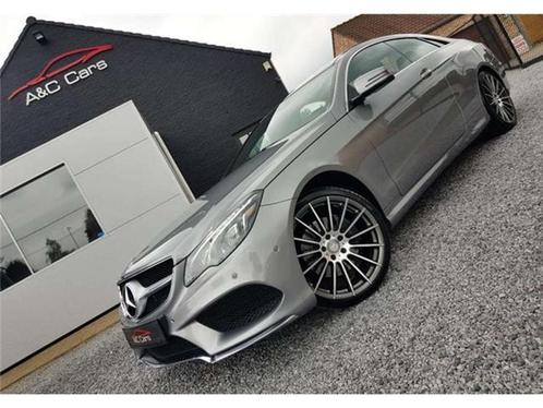 Mercedes-Benz E 220 AMG - Pano - Navi, Auto's, Mercedes-Benz, Bedrijf, Te koop, E-Klasse, ABS, Airbags, Airconditioning, Bluetooth