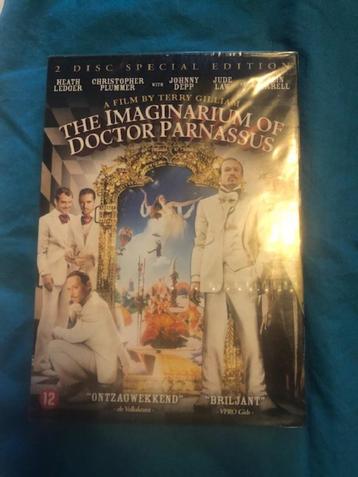 DVD : The Imaginarium Of Doctor Parnassus -- nieuw  beschikbaar voor biedingen