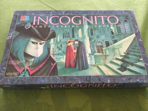 Incognito, Hobby & Loisirs créatifs, Jeux de société | Jeux de plateau, Neuf, Trois ou quatre joueurs, Enlèvement ou Envoi