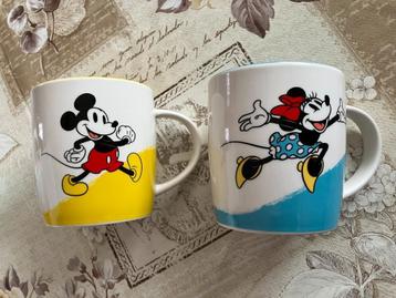 Set Disney mokken - Mickey & Minnie Mouse beschikbaar voor biedingen