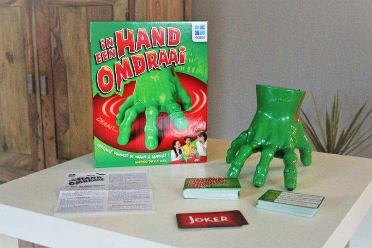 Halloween spel in een handomdraai, Hobby en Vrije tijd, Gezelschapsspellen | Bordspellen, Zo goed als nieuw, Vijf spelers of meer