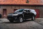 Toyota Hilux 2.4D automaat topstaat, Auto's, Toyota, Automaat, 4 cilinders, Zwart, Leder