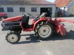 Yanmar F165 Vierwielaangedreven Minitractor met grondfrees, Zakelijke goederen, Machines en Bouw | Tuin, Park en Bosbouw, Overige typen
