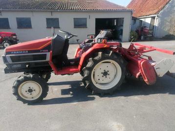 Yanmar F165 Mini tracteur à quatre roues motrices avec barr, Autres types