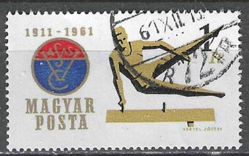 Hongarije 1966 - Yvert 1457 - Club Vasas Sports - 1 fo  (ST) beschikbaar voor biedingen