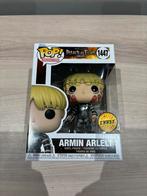 Funko pop! Attack on Titan Armin Arlelt W/ Mark CHASE #1447, Verzamelen, Ophalen of Verzenden, Zo goed als nieuw