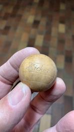 Kicker bal van tafelvoetbal beige bruin 32 mm, Ophalen of Verzenden