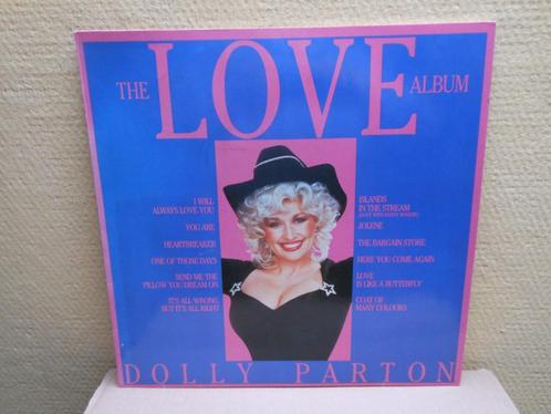 Vinyl LP "The Love Album - Dolly Parton", CD & DVD, Vinyles | Country & Western, Enlèvement