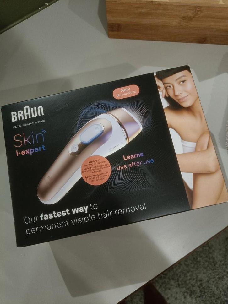 Braun Skin i-expert PL7147, Elektronische apparatuur, Persoonlijke Verzorgingsapparatuur, Zo goed als nieuw, Ophalen