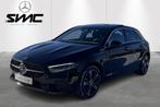 Mercedes-Benz A-klasse A 250 e Luxury Line, Auto's, Traction-control, Stof, Gebruikt, Zwart