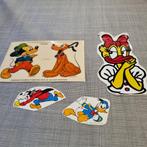 Lotje stickers / labels - Walt Disney - Humo - Strips - Stev, Verzamelen, Verzenden, Gebruikt, Strip of Tekenfilm