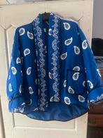 Jas Les Jumelles blauw, Ophalen of Verzenden, Zo goed als nieuw, Blauw