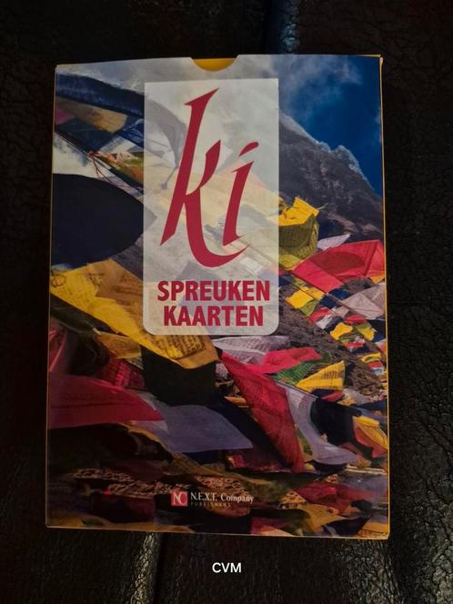 Hans Peter Roel - Ki spreukenkaart, Boeken, Esoterie en Spiritualiteit, Zo goed als nieuw, Ophalen of Verzenden