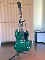 Gibson SG Standard ‘61 translucent teal, Muziek en Instrumenten, Ophalen, Zo goed als nieuw, Solid body, Gibson