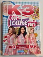 K3 Cup Cake Pops, Ophalen of Verzenden, Zo goed als nieuw, Cupcakes, Boek of Tijdschrift