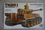 Tiger I Initial Production "Afrika" Tamiya 1:35, Tank, 1:32 tot 1:50, Ophalen of Verzenden, Zo goed als nieuw