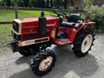 minitractor yanmar FX16 met power shift, Ophalen
