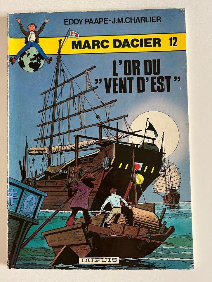 BD Marc Dacier L'or du "Vent d'est", Livres, BD, Utilisé, Une BD, Enlèvement ou Envoi
