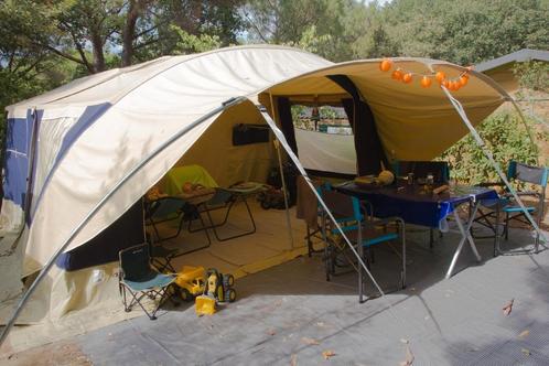 Campingcar/vouwwagen Raclet Antibes Tune., Caravans en Kamperen, Tenten, Zo goed als nieuw, Ophalen