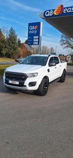 Ford ranger met raptor looks, Auto's, Ford, Automaat, 4 deurs, 157 kW, Wit