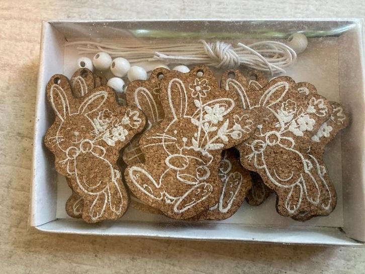 HOUT DECO 104 DECO knutsel set 12 dlg NIEUW, Hobby en Vrije tijd, Knutselen, Nieuw, Knutselwerk, Ophalen of Verzenden