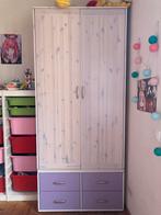 Flexa kledingkast met 4 laden + dressoir, Kinderen en Baby's, Gebruikt, Commode