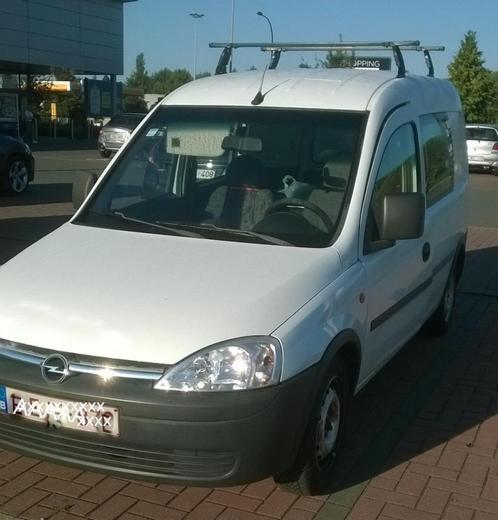 Opel combo lichte vracht, Auto's, Bestelwagens en Lichte vracht, Particulier, Radio, Trekhaak, Opel, Diesel, Euro 3, Handgeschakeld