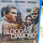 Blu ray blood diamond krasvrij 2eu, Comme neuf, Enlèvement ou Envoi, Action