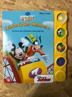 Pop-up muziekboek, Mickey's House, Fictie algemeen, Uitklapboek, Jongen of Meisje, Ophalen of Verzenden
