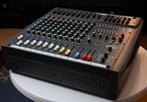Soundcraft Console de mixage amplifiée 2 x 300 W, Muziek en Instrumenten, Mengpanelen, 10 tot 20 kanalen, Gebruikt, Microfooningang
