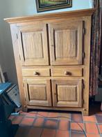Mooie stevige Eiken kast in perfecte staat, Huis en Inrichting, Kasten | Computermeubels, Ophalen, Zo goed als nieuw
