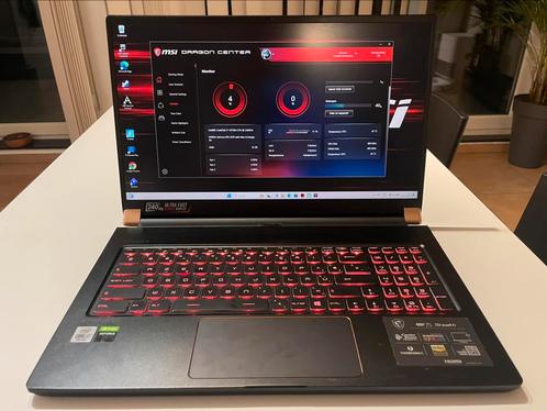 MSI GS75 stealth, Computers en Software, Windows Laptops, Zo goed als nieuw, SSD, Gaming, Ophalen