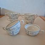 Boch Copenhague 9 kopjes maat 3, Ophalen of Verzenden