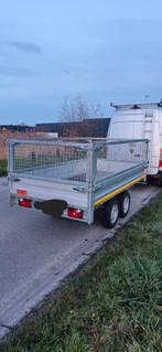 Ongeremde remork elektrisch gekiept, Watersport en Boten, Ophalen, Zo goed als nieuw