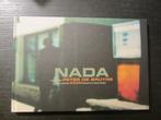 Nada   -Daan & Peter De Bruyne- Boek + CD, Ophalen of Verzenden