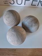 Sphères en bois, Enlèvement, Comme neuf